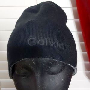 Men's Tweed Logo Reversible Beanie